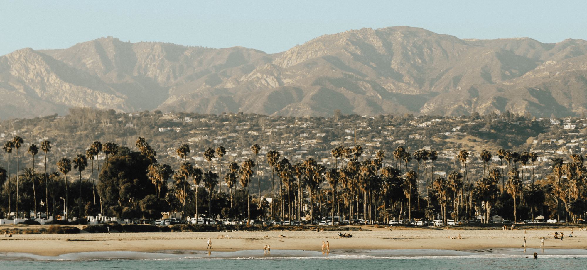 Santa Barbara (Beach & Mountains)