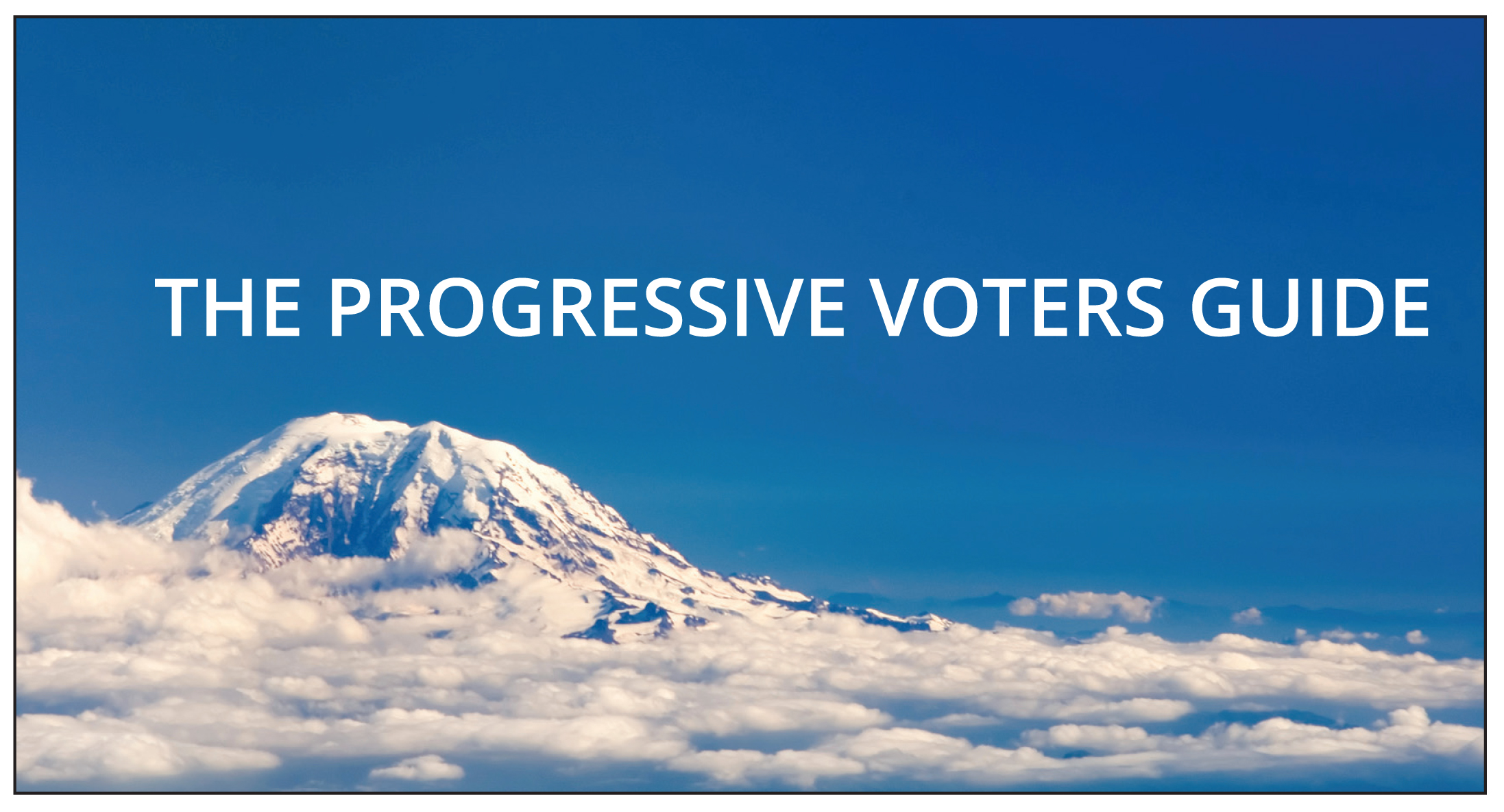 Washington Progressive Voters Guide