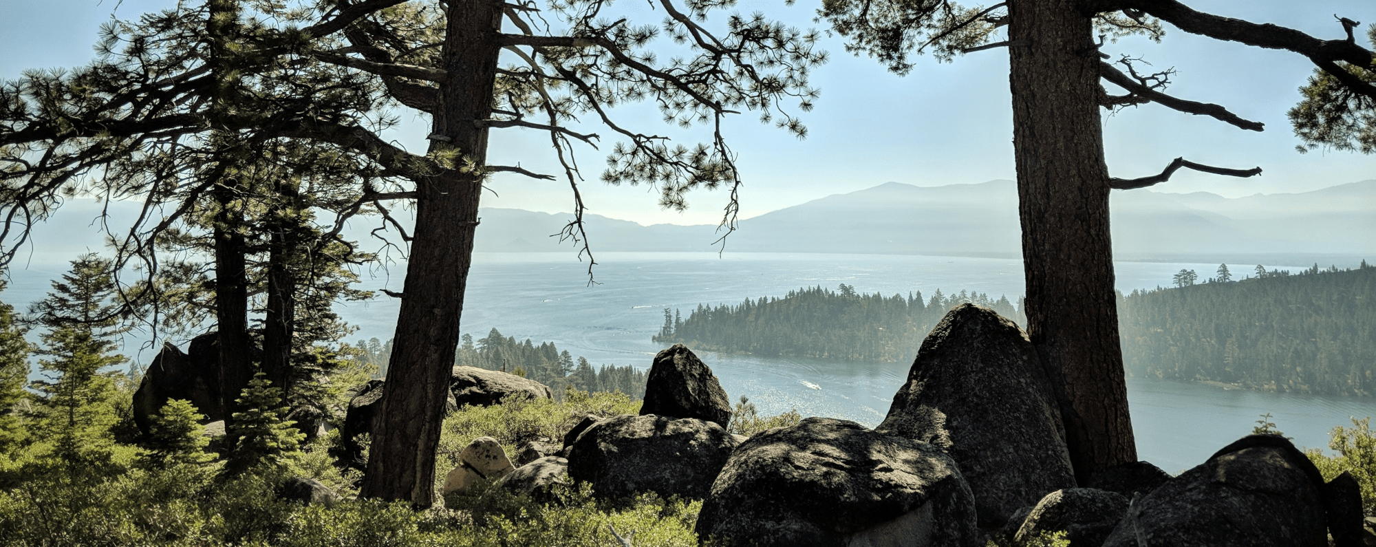 Lake Tahoe viewpoint